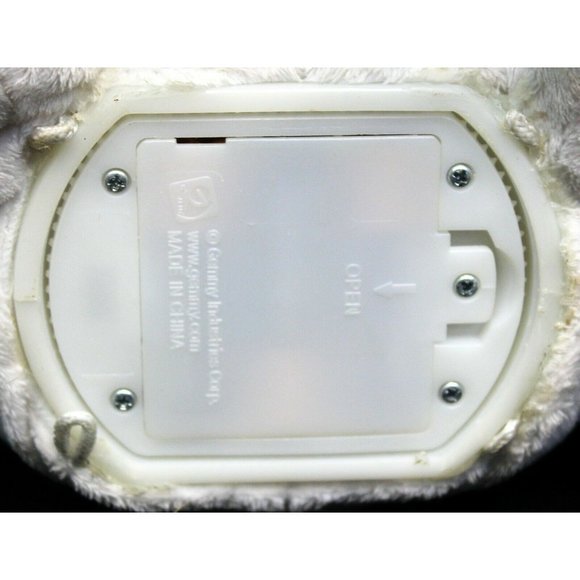 2011 Gemmy Peanuts Snoopy Woodstock Christmas Animated Plush Stuffed Animal 12" - Picture 9 of 12